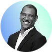 smiling man in a suit